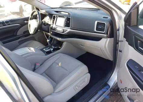 2018 Toyota Highlander Limited Platinum z USA, uszkodzony, nr VIN 5TDDZRFH7JS853809